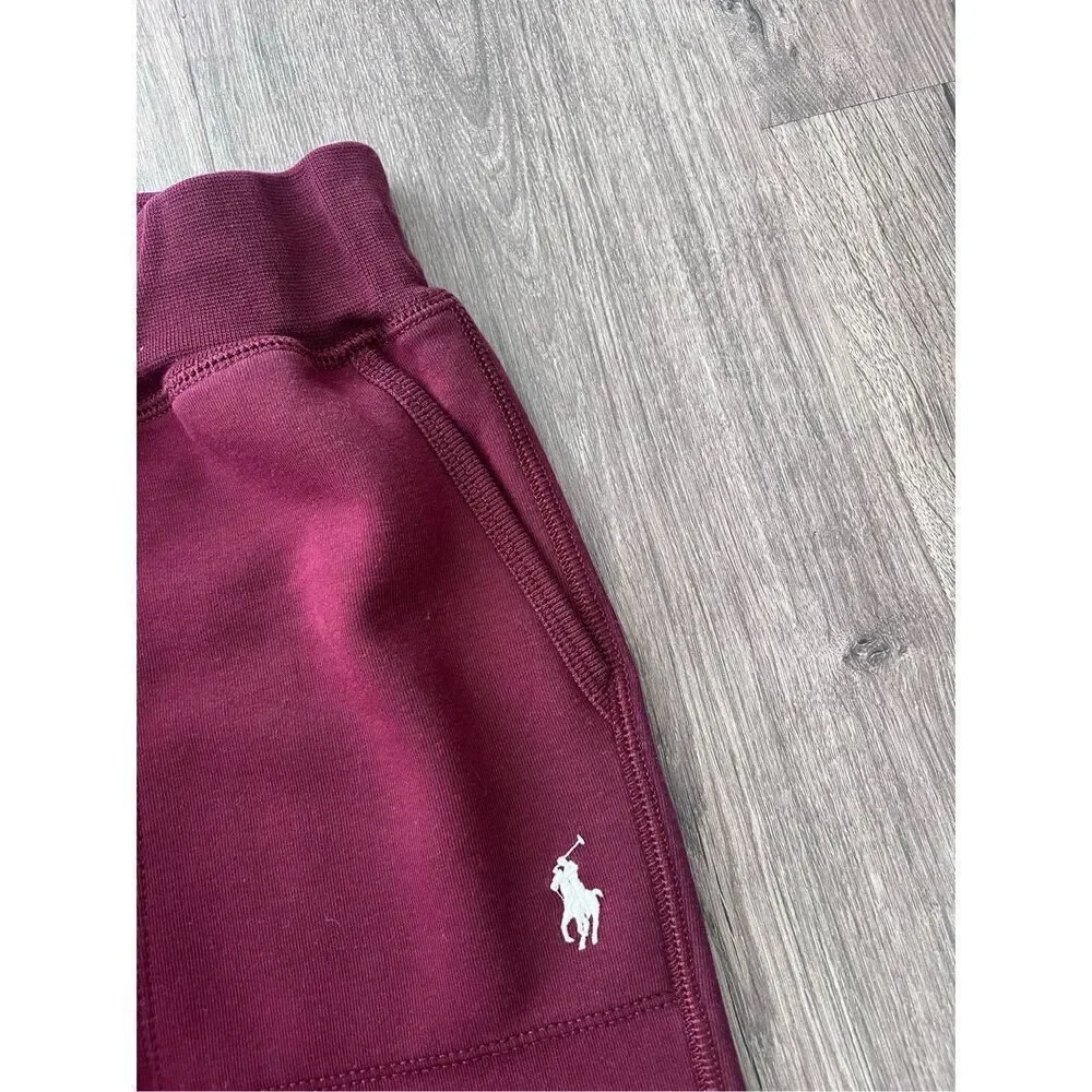 Polo Ralph Lauren Tech Athletic Jogger 'Harvard Wine' size XS